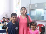 Raunak Chatterjee, Moumita Chatterjee and Madhusha Chatterjee