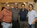 Dr Ronen Roy, Renji Thomas, Sanjay Issar and Dr Darius Anklesaria