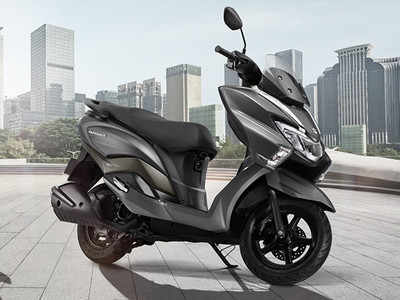 Suzuki launches new premium scooter 'Burgman Street' at Rs 68,000