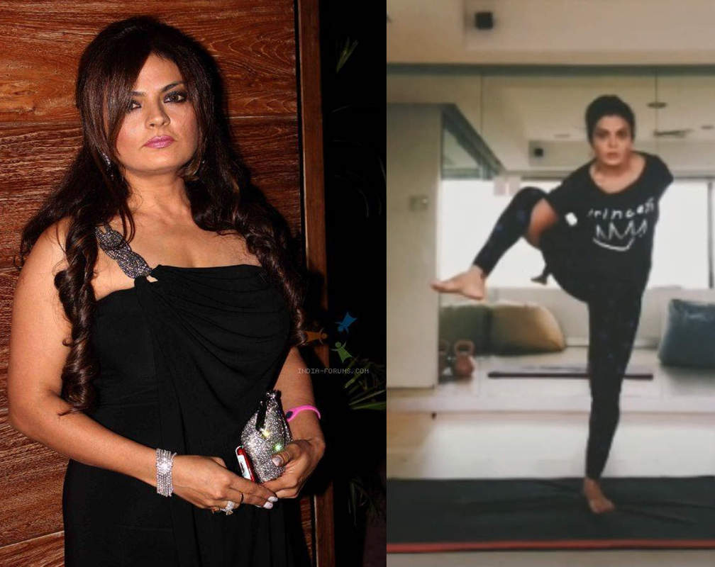 
A self-confessed fitness fanatic, Sheeba Akashdeep talks about her yoga obsession
