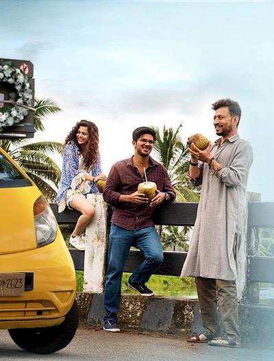 Karwaan trailer: Watch out for Irrfan's epic one-liners in this Dulquer  Salmaan film