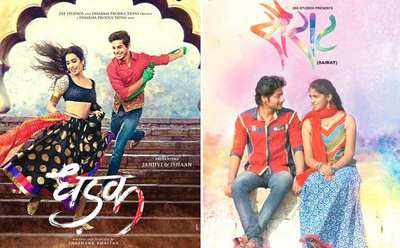 Nagraj Manjule wishes good luck to team Dhadak