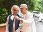 Anil Dharker and Gulzar
