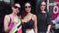 Malaika Arora and Karisma Kapoor step out for a lunch date with friends