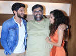 Dulquer Salmaan, Akarsh Khurana and Mithila Palkar