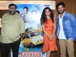 Dulquer Salmaan, Akarsh Khurana and Mithila Palkar