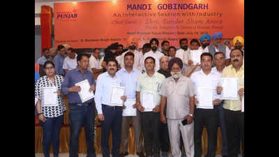 Punjab: MoU inked for setting up 41 steel industrial units in Mandi Gobindgarh at Rs 602 crore