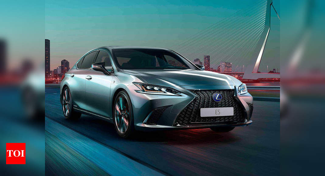 Lexus es deals electric