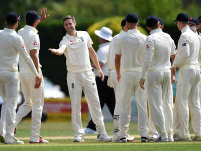 England Lions hammer India A in one-off unofficial Test