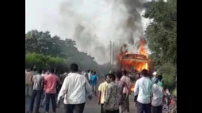 Truck runs over five school children on NH-16 in Odisha