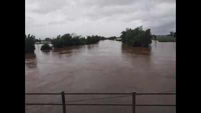 13 bridges submerge in Belagavi district