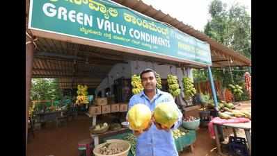 MBA graduate turns his organic farm into a profitable venture