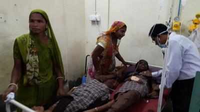 Girls fall unconscious after MR vaccination in Wadhwan