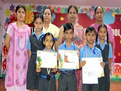 Cyber Olympiad squad honoured | Events Movie News - Times of India