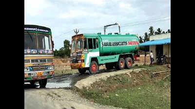 Tankers loot aquifers, buy water at 2 paise a litre