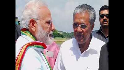 Kerala CM Pinarayi Vijayan meets PM Modi, both disappointed