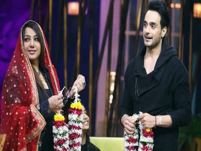TV actor Angad Hasija re-marries on Rajeev Khandelwal's chat show