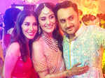 Dhoni & his family steals the limelight at Praful Patel's daughter Poorna's sangeet, see pics