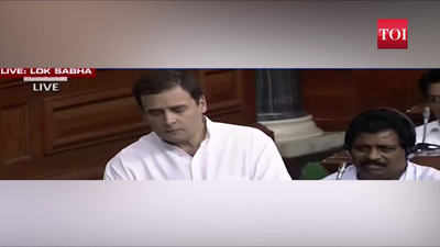 Motion of no confidence: Rahul Gandhi launches scathing attack on Sitharaman, PM Narendra Modi