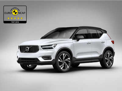 Volvo XC40, Ford Focus bag top stars in NCAP safety test