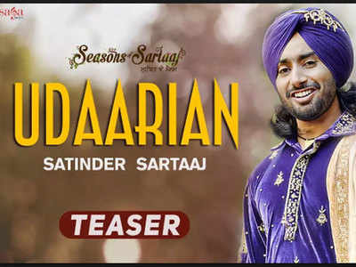 ‘Udaarian’: Satinder Sartaaj’s latest romantic melody is the new love anthem