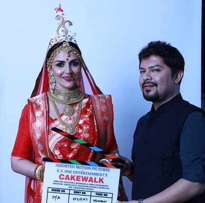 Check out Esha'a Bengali bride look from the film, Cakewalk