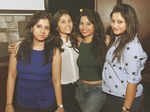 Shaoni, Puja, Debika and Somadrita