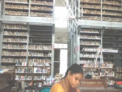 Madras Literary Society: You’ll find the rarest books here