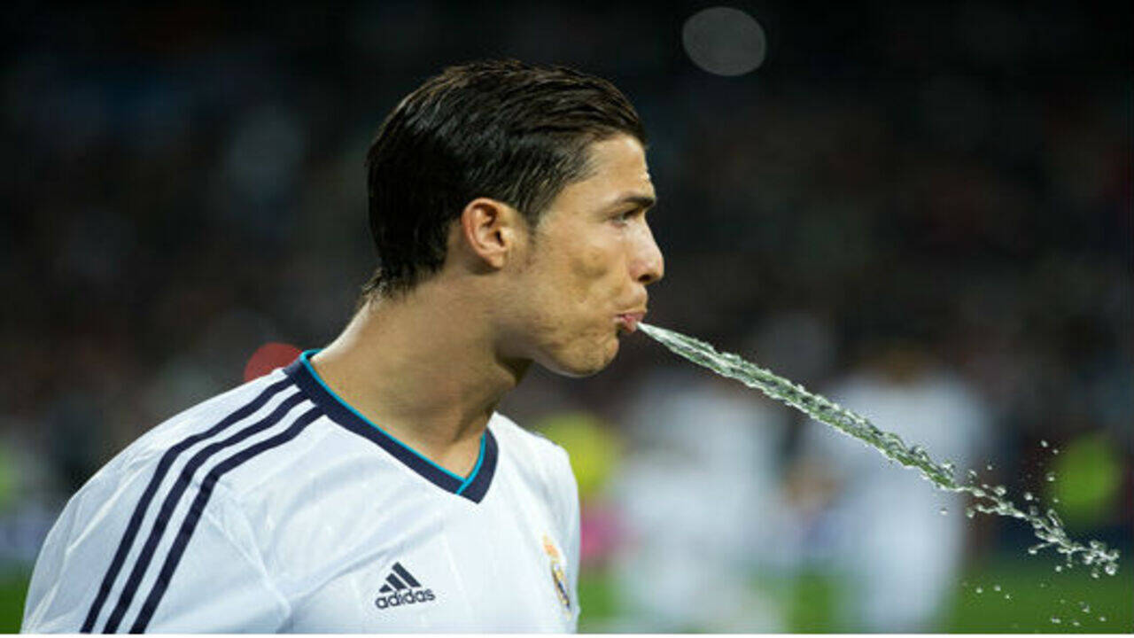 Why are World Cup players and athletes spitting their drinks out? - Times  of India