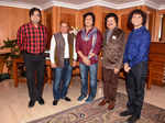 Purbayan Chatterjee, Anup Jalota, Rakesh Chaurasia, Pankaj Udhas and Ojas Adhiya 