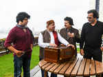 Rakesh Chaurasia, Anup Jalota, Pankaj Udhas and Talat Aziz