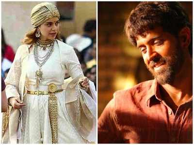 Biggest Clash Of 2019: Kangana's Manikarnika To Face Hrithik's Super 30 On  THIS Date