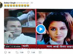 Twitter showers memes as Rahul Gandhi hugs amd winks