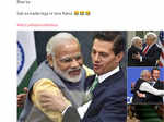 Twitter showers memes as Rahul Gandhi hugs amd winks