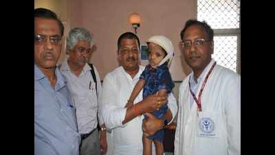 Separated conjoined twins to stay at AIIMS for some more days: Odisha health minister