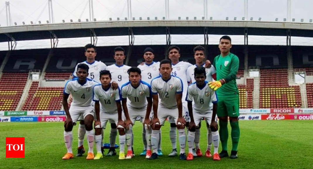 India U-16 football team loses to Thailand  Football News - Times 