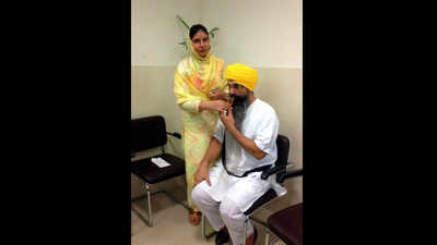Rajoana ends hunger strike after SGPC president’s assurance in writing