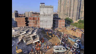 Shahberi building collapse: NDRF completes 66-hour rescue operation, 9 bodies recovered
