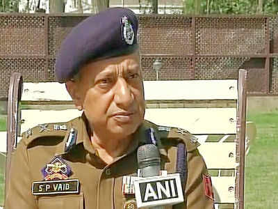 Jammu and Kashmir police to get body cameras: DGP SP Vaid