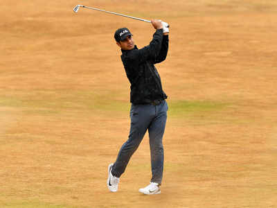 Shubhankar gives himself a birthday present by making cut at The Open