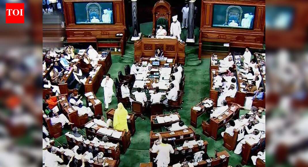 No trust motion debate in Lok Sabha: Some laughs, but mostly a grim ...