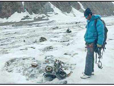 Climbers find body of soldier killed in 1968 plane crash on Himachal glacier