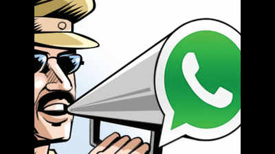 Tricity cops share information on WhatsApp