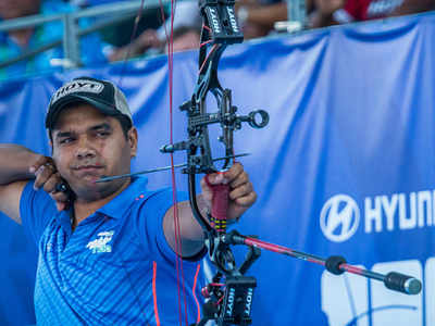 Archery World Cup: Abhishek Verma, Jyothi Surekha stay in medal hunt