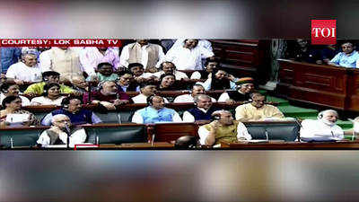 Watch: Rahul Gandhi vs PM Narendra Modi face-off in Lok Sabha during motion of no confidence