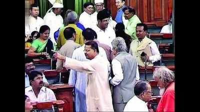 BJD walks out of Lok Sabha before no-trust debate