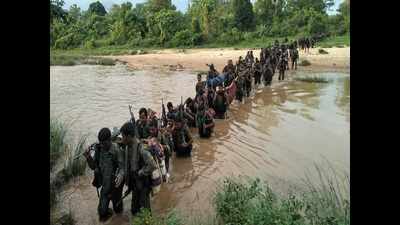 After 13 hours troops return with bodies of eight Maoists