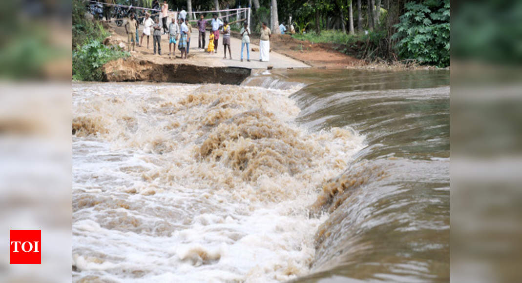 Monsoon Preparedness: Monsoon preparedness: 10 flood-prone areas ...