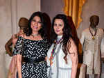 Bina Aziz and Poonam Dhillon