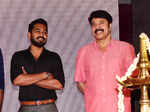 Asif Ali and Mammootty